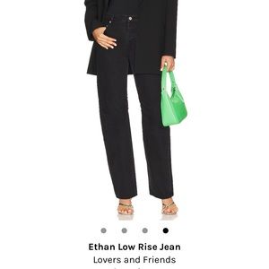 Lovers & Friends low rise jeans from Revolve